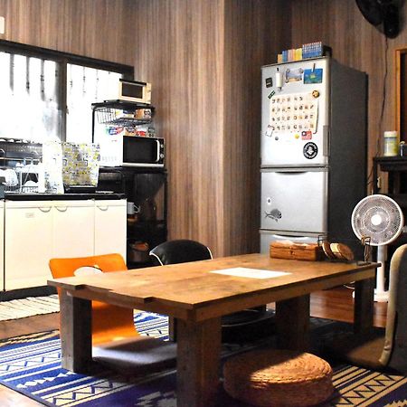 手広beachbackpackers Akaogi Bagian luar foto