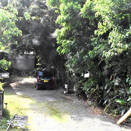 手広beachbackpackers Akaogi Bagian luar foto