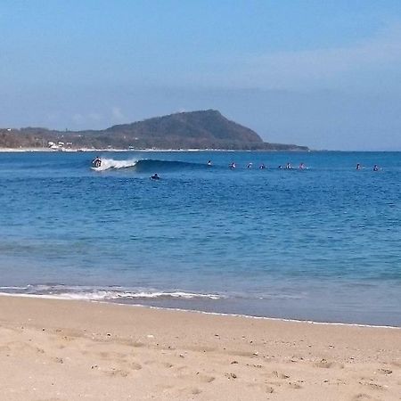 手広beachbackpackers Akaogi Bagian luar foto