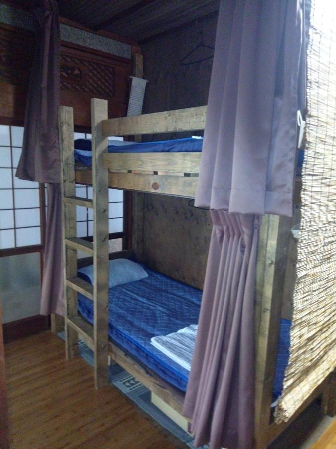 手広beachbackpackers Akaogi Bagian luar foto