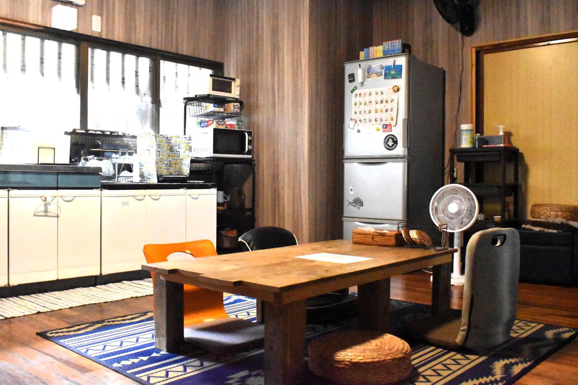 手広beachbackpackers Akaogi Bagian luar foto
