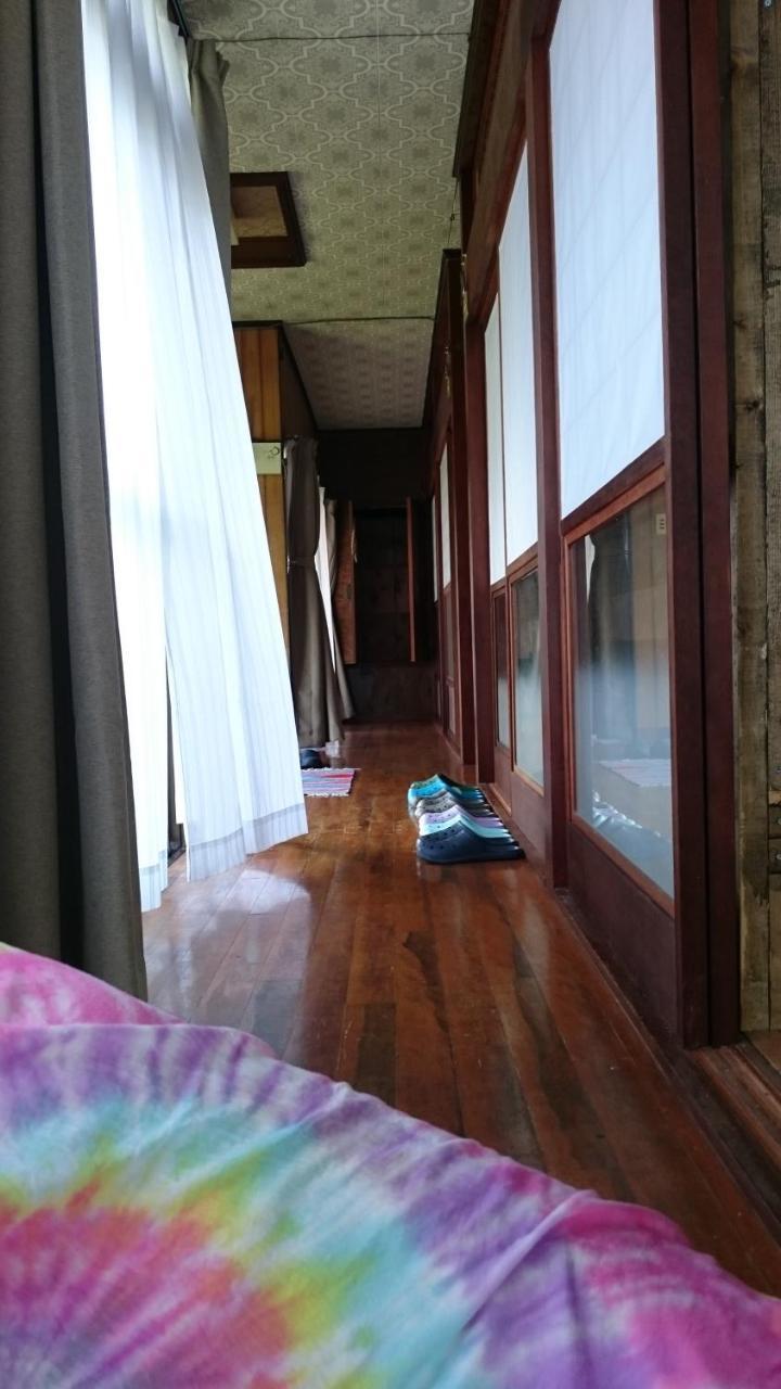 手広beachbackpackers Akaogi Bagian luar foto
