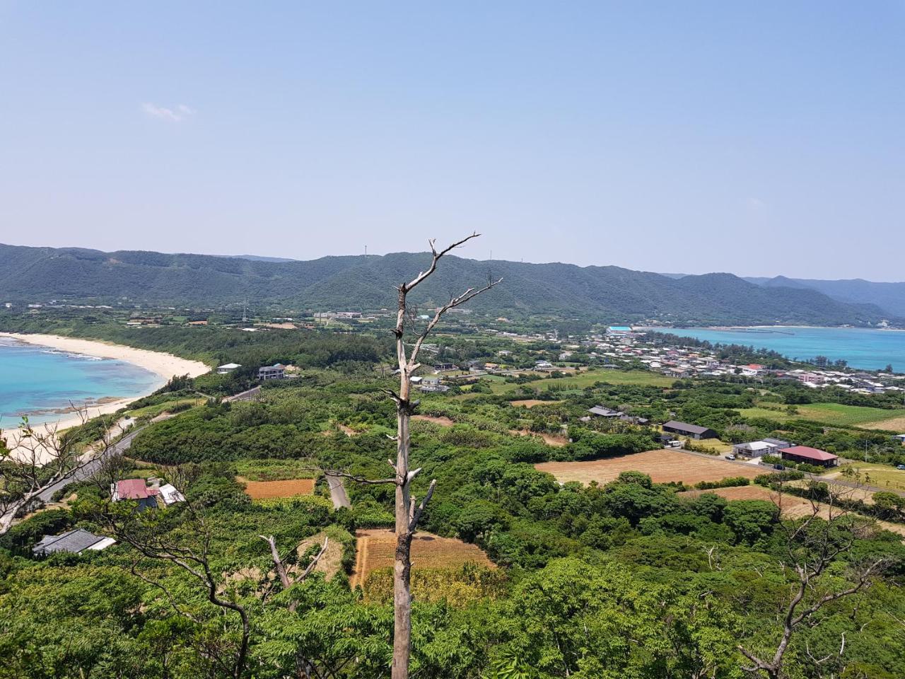 手広beachbackpackers Akaogi Bagian luar foto