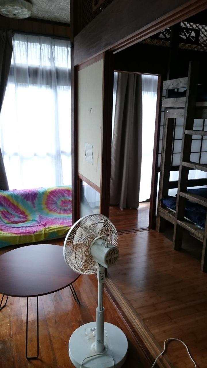 手広beachbackpackers Akaogi Bagian luar foto