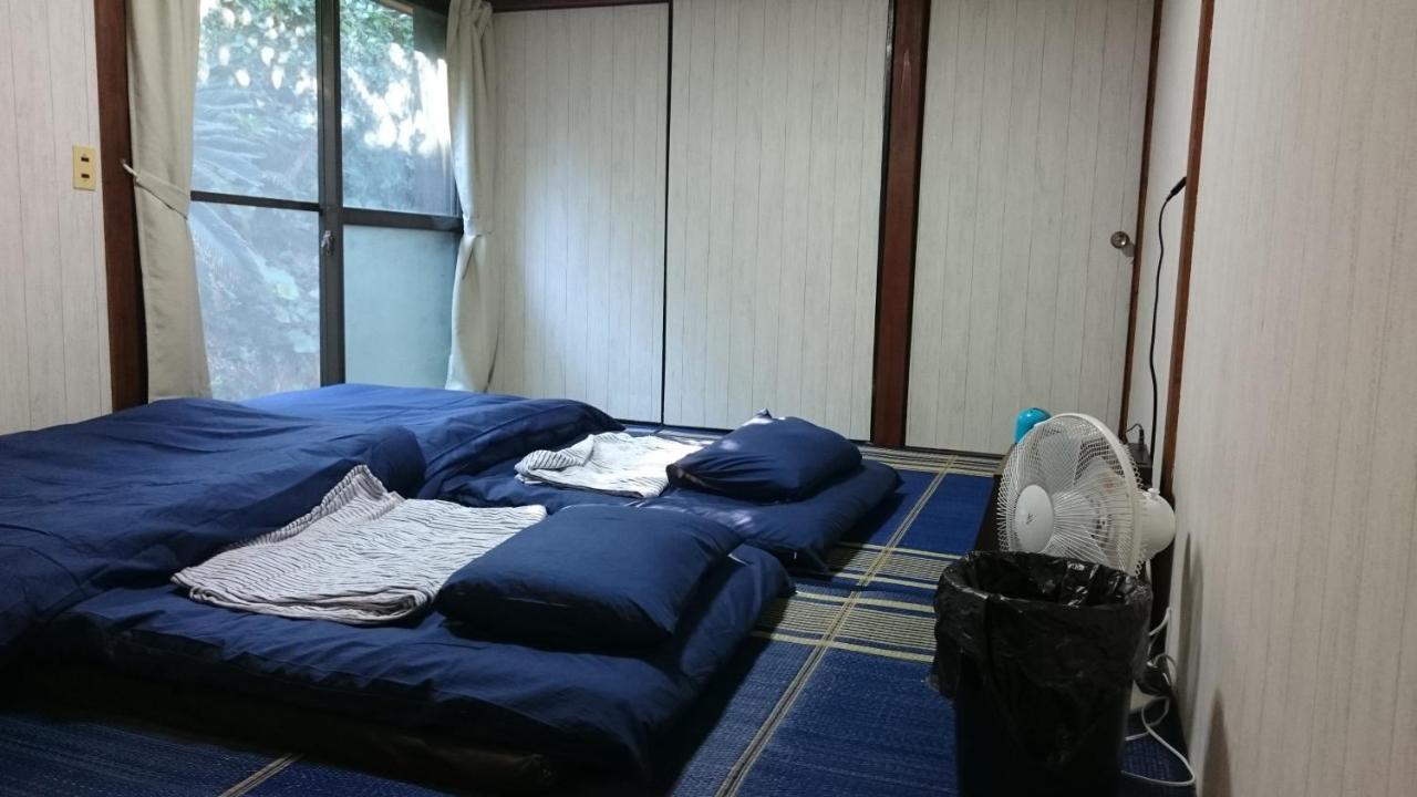 手広beachbackpackers Akaogi Bagian luar foto