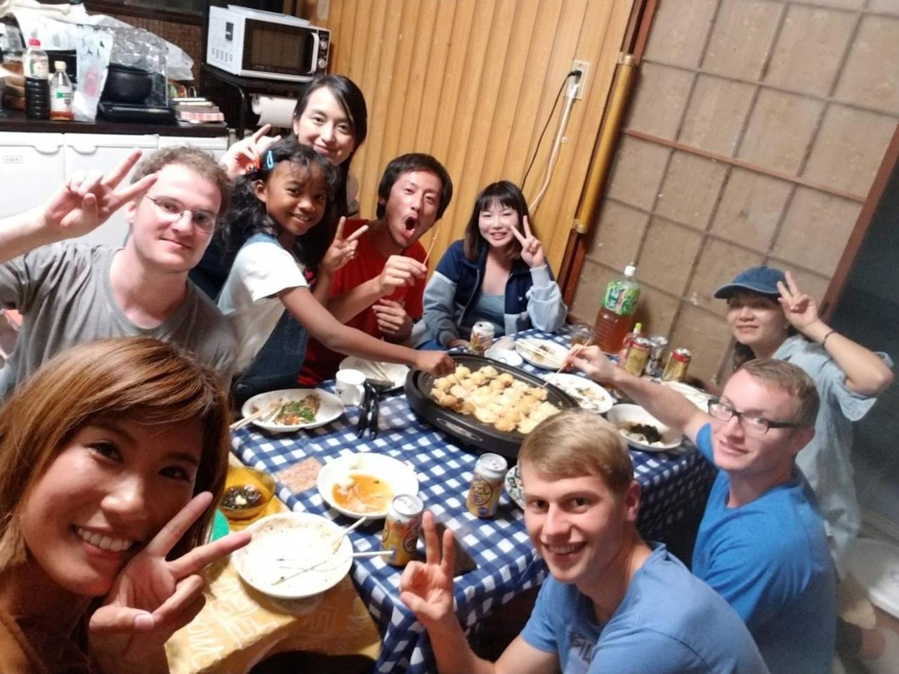 手広beachbackpackers Akaogi Bagian luar foto