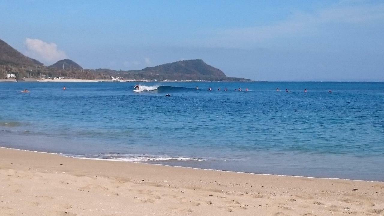 手広beachbackpackers Akaogi Bagian luar foto