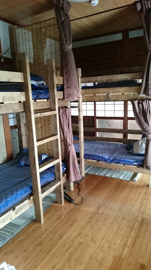 手広beachbackpackers Akaogi Bagian luar foto